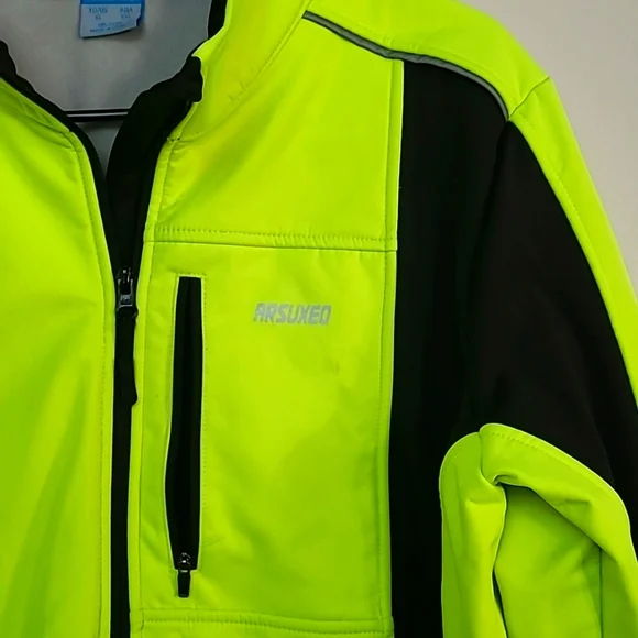 Arsuxeo XL cycling jacket - Picture 3 of 8